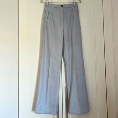 Sezane blue wool Martin trouser size 36