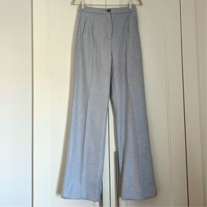 Sezane blue wool Martin trouser size 36