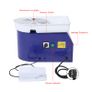 BRAND NEW Deep Blue 350W 24cm Brushless Electric Pottery Wheel Machine for Student and Amateur electric pottery wheel Ceramic Shaping Tool Image 4