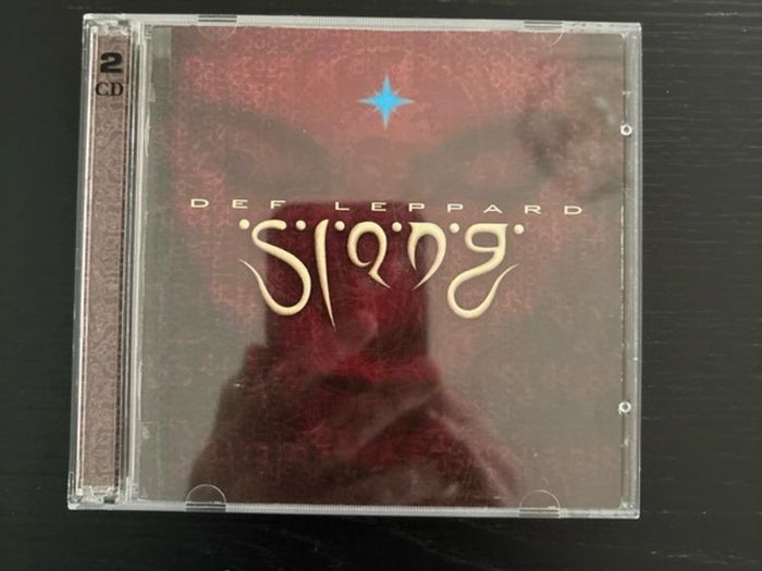 Def Leppard Slang Deluxe 2 cd set