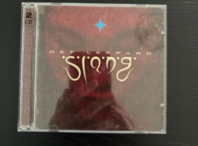 Def Leppard Slang Deluxe 2 cd set