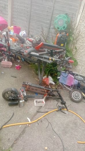 electric scooter parts