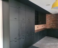 Kitchen cabinets