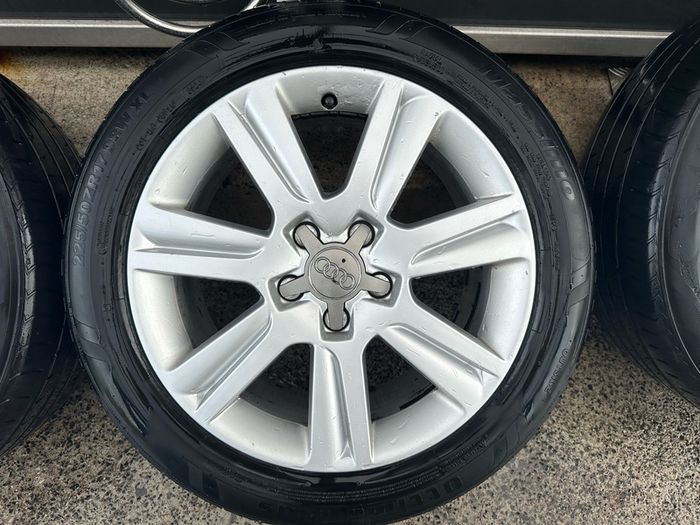Audi R17 wheels