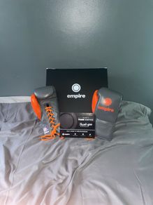 boxing gloves