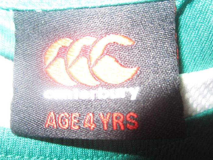 Canterbury   age 4 yrs Ireland