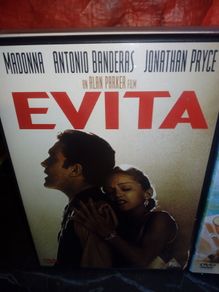 Evita Dvd Madonna Antonio Banderas Andrew Lloyd Webber Musical