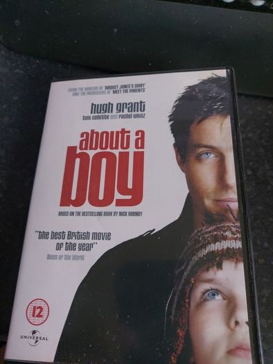 about a boy DVD