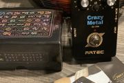 ARTEC Crazy Metal SE-CRM distortion pedal