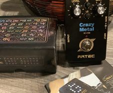 ARTEC Crazy Metal SE-CRM distortion pedal