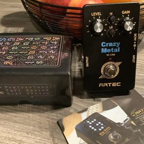 ARTEC Crazy Metal SE-CRM distortion pedal