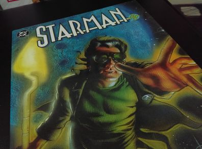 Starman: A Starry Knight Graphic Novel ! Vol. 7 ! Trade Paper Back ! TPB ! by DC Comics !