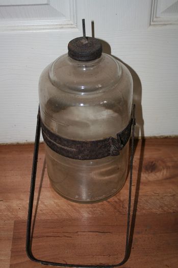 Vintage Oil Jar