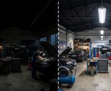 garage lamp