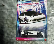 Nissan 180SX Type X Hotwheels