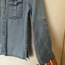 River Island Light denim shirt Age 8 Image 5