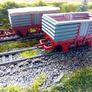 Model  Railway  Irish Bullied Wagons Image 3