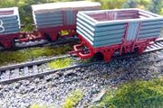 Model  Railway  Irish Bullied Wagons