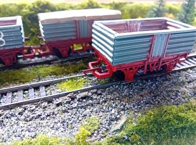 Model  Railway  Irish Bullied Wagons