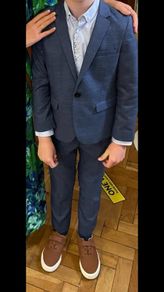 Boys Next suit and shirt age 8