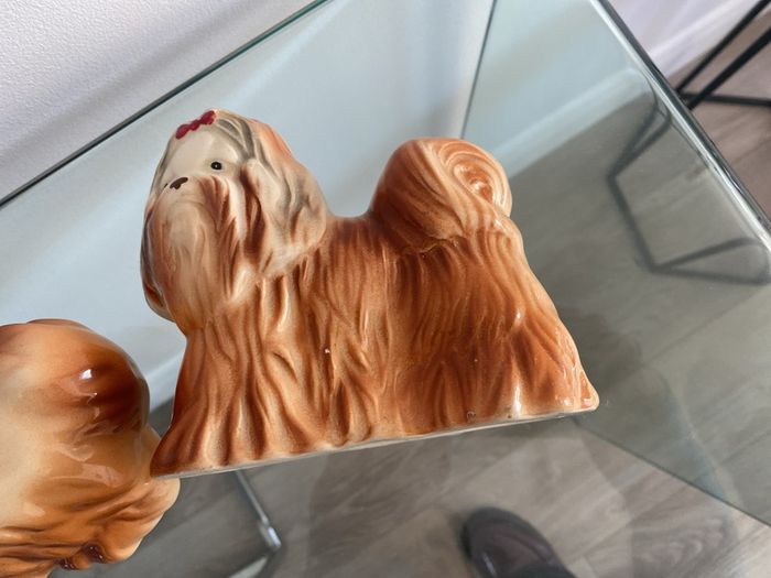 Dogs China Ornaments Shitz Szu