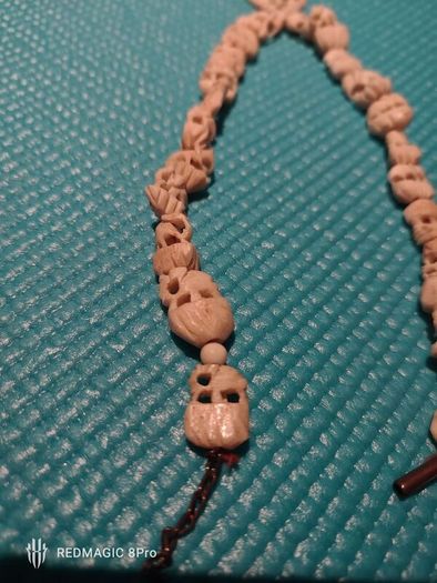 Bone necklace