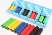 MTB Mountain Bike Handlebar Silicone Grip Silica gel Foam Sponge Bicycle Grips Cover XC/AM Ultralight Antiskid 70g