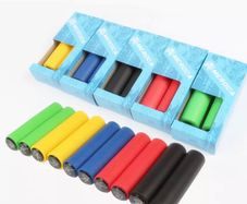 MTB Mountain Bike Handlebar Silicone Grip Silica gel Foam Sponge Bicycle Grips Cover XC/AM Ultralight Antiskid 70g