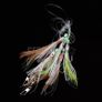 Shining Fish Skin Bait Sabiki Rigs with 5 Hooks Sea Fishing Multicolor Flasher Bait Rigs with Barrel Swivel Herring Image 2