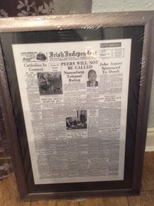 framed print