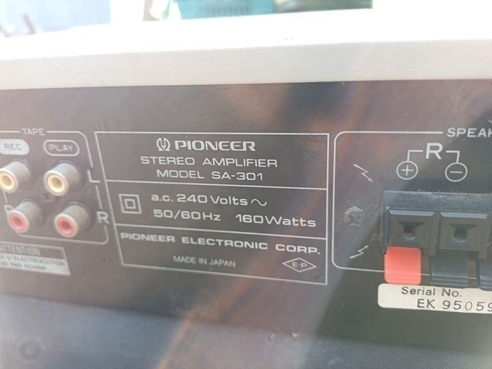 Pioneer stereo Amplifier