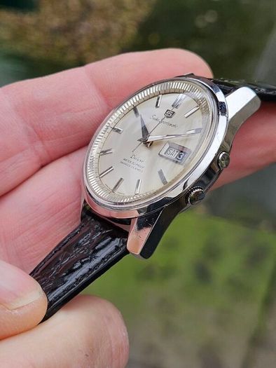 Watch Seiko 5 Sportsmatic Deluxe. 1965.