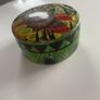 Vintage Paper Mache Hand Made Box with Cat Image 2