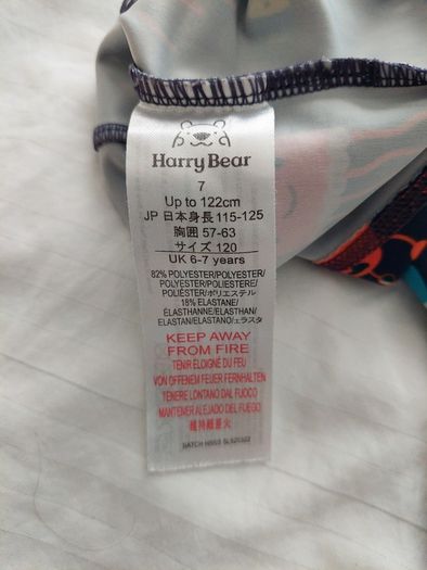 Harry Bear Boys Swimsuit (6-7 years)