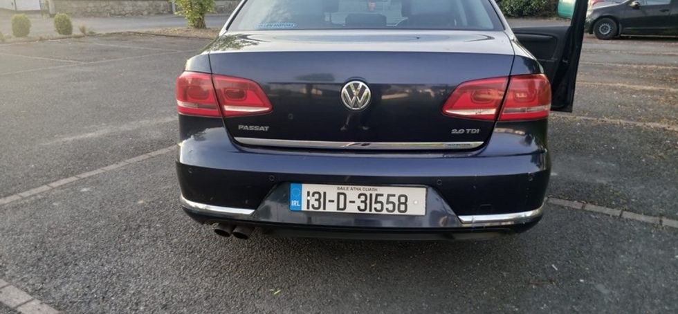 2013 Volkswagen Passat