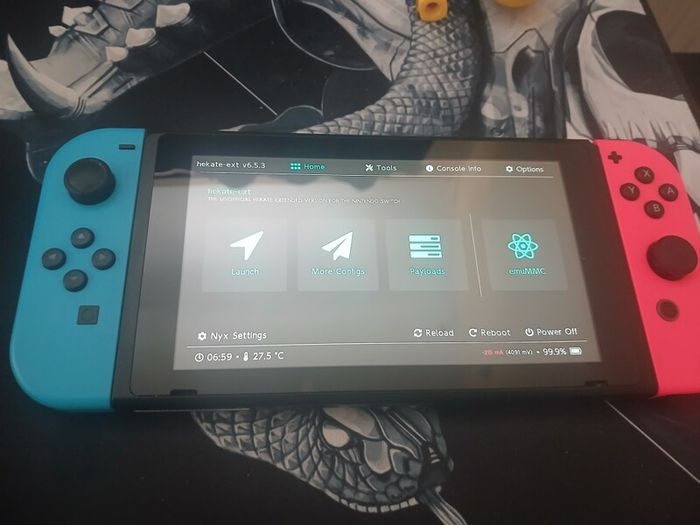 Nintendo Switch - Modded