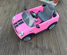 Ride on car