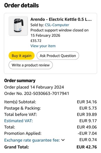 0.5L Electric Kettle