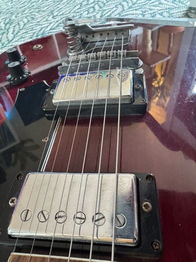Vintage 1970s Sakai SG-Style Electric Guitar Made in Japan