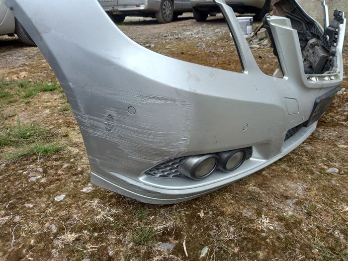 Mercedes E class front bumper