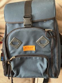 Vintage Nikon bag pack
