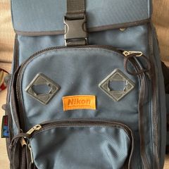 Vintage Nikon bag pack