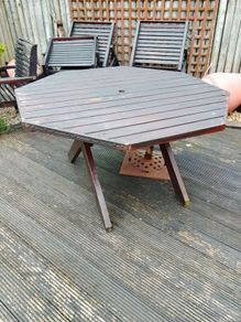 garden table