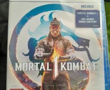 Mortal Kombat 1 PS5 unopened game