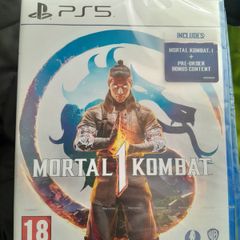 Mortal Kombat 1 PS5 unopened game