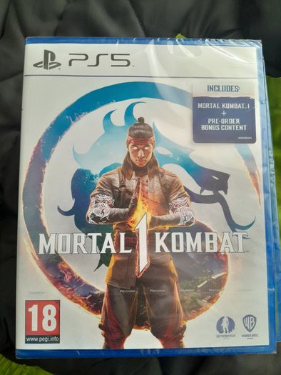 Mortal Kombat 1 PS5 unopened game