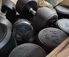 Top Brand Never Used Dumbbells