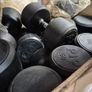 Top Brand Never Used Dumbbells Image 3