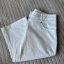 Kello Scandinavia White Knee-Length Shorts (GB14) Image 2