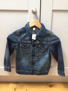 New GAP Denim Jacket